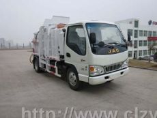 唐山市/滄州市江淮掛桶式垃圾車www.clzygw.com