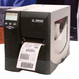 斑马ZM400条形码打印机
