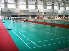 杭州羽毛球场运动地板卷材杭州羽毛球地胶pvc地板