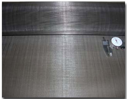 供应低碳钢网黑丝布 有平纹斜纹和席型编织的 厂家直销