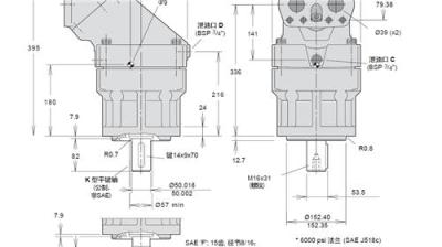 派克柱塞泵F12系列现货供应