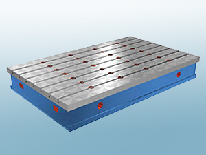 T型槽平台 河北精工机床制造有限公司