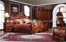 美式家具样板间 出口美式家具 欧式家具 欧美莲美式家具