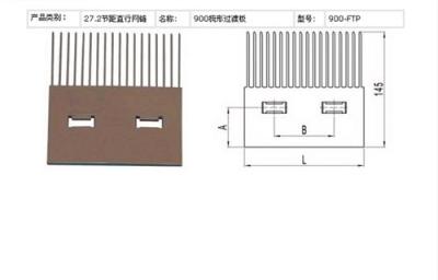 梳子板