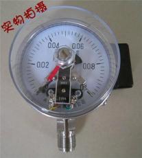供应YXC-100F全不锈钢电接点压力表