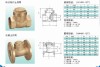 贵龙黄铜止回阀