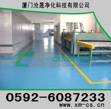 地坪漆-厦门环氧树脂地板-厦门工业地板