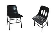 供应防静电钢塑椅子 防静电靠背椅子 防静电注塑椅子