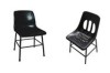 供应注塑椅子 钢塑椅子 塑胶靠背椅子生产厂家
