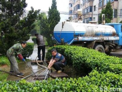 德清县化粪池清理 Septic tank cleaning 环卫所抽粪