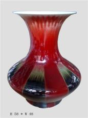 供应颜色釉花瓶 景德镇颜色釉 中国四大名瓷之颜色釉花瓶