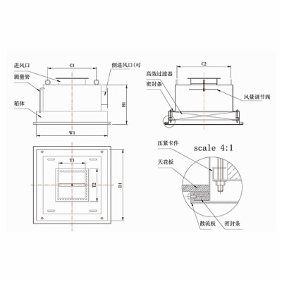 深圳高效送风口参数