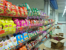 江西超市货架 开超市最佳选择 江西奋研超市货架厂