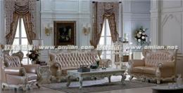 欧式家具 白色欧式家具 欧美莲欧式家具定制