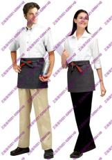 上海服务员服装 快餐厅服装 定制酒店服装