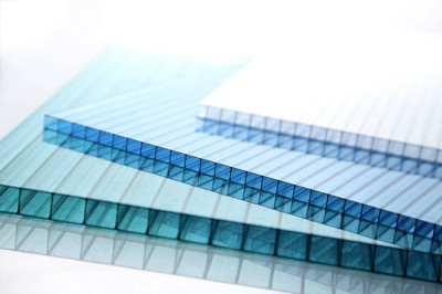 透明中空PC阳光板 透明阳光板 中空阳光板厂家价格