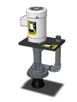 美国Serfilco 速菲科 EO系列立式泵
