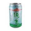 低价批发珠江纯生啤酒罐355ml*24