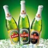 低价批发珠江纯生啤酒10度600ML*12