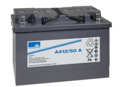 德国阳光蓄电池A412 50A