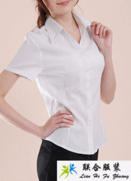 广州服装厂定做衬衣 办公室衬衣制服服装厂 服装加工