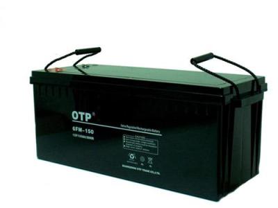 OTP蓄电池12V-150AH报价UPS电源蓄电池150AH价格