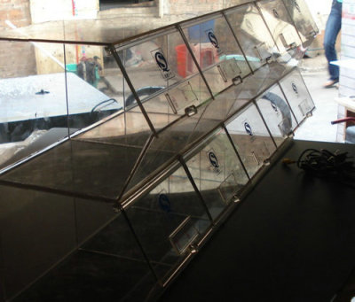 广州有机玻璃产品架制作加工