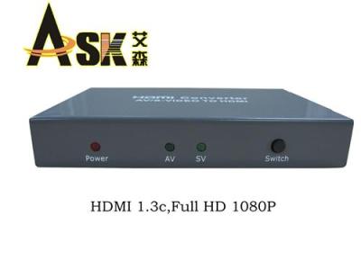 高清HDMI转换器AV转HDMI
