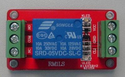 继电器控制模块