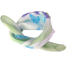厂家供应订做海南企业 公司集团用带公司LOGO印花丝巾