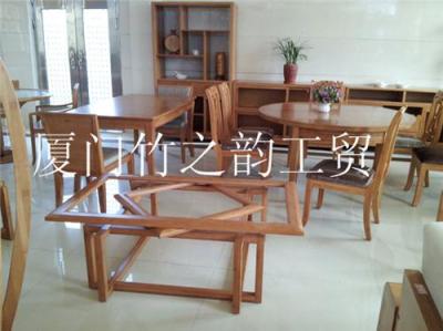 竹家具 竹制餐厅家具