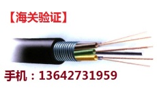光缆生产厂家 4芯/6芯/8芯/12芯光缆价格