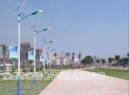 甘肃省太阳能路灯点亮了环境刷新路