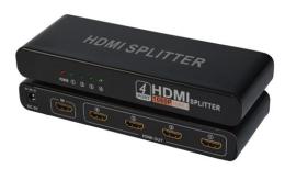 HDMI分配器一分二 一分四 一分八HDMI分配器 四景厂家