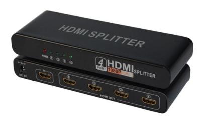 HDMI分配器 hdmi分配器1进4出 HDMI分配器一分四路