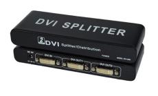 DVI分配器 DVI分配器1进2出 DVI分配器1分2路