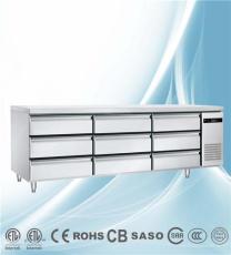 直立式系列冷柜 橱窗玻璃门系列冷柜 工作台系列冷柜