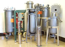 供應帶夾套過濾器