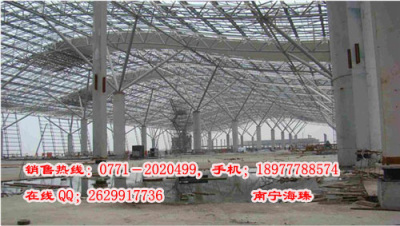 南宁钢结构网架结构 钢架设计 网架收费站 加油站