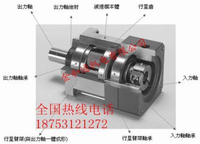 PGL42-PGL220世协行星减速机