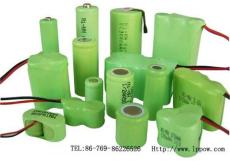 供应草坪灯镍氢柱式AA可充电电池及电池组 厂家优惠