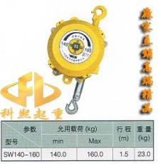 日基弹簧平衡器 SW型弹簧平衡器价格 SW-9弹簧平衡器