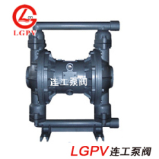 隔膜泵-气动隔膜泵-上海连工隔膜泵厂