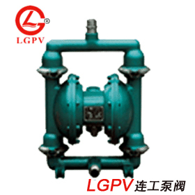 隔膜泵-气动隔膜泵-上海连工隔膜泵厂-铸铁
