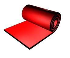 红色绝缘胶垫 防滑绝缘胶垫 10kv绝缘胶垫