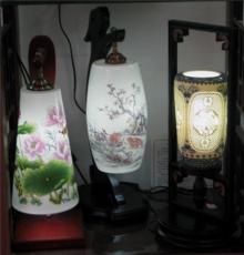 陶瓷灯具 室内装饰灯具 台灯