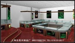 上海玉器展柜制作 上海玉器店设计装修
