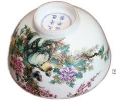 百度推薦2012年元青花花麒麟紋盤投資還能升值嗎