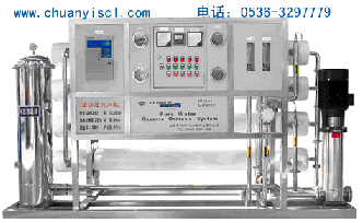 山东川一小区专用8吨水处理生产设备