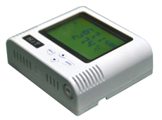 LCD温湿度变送器 温湿度传感器 温湿度控制器